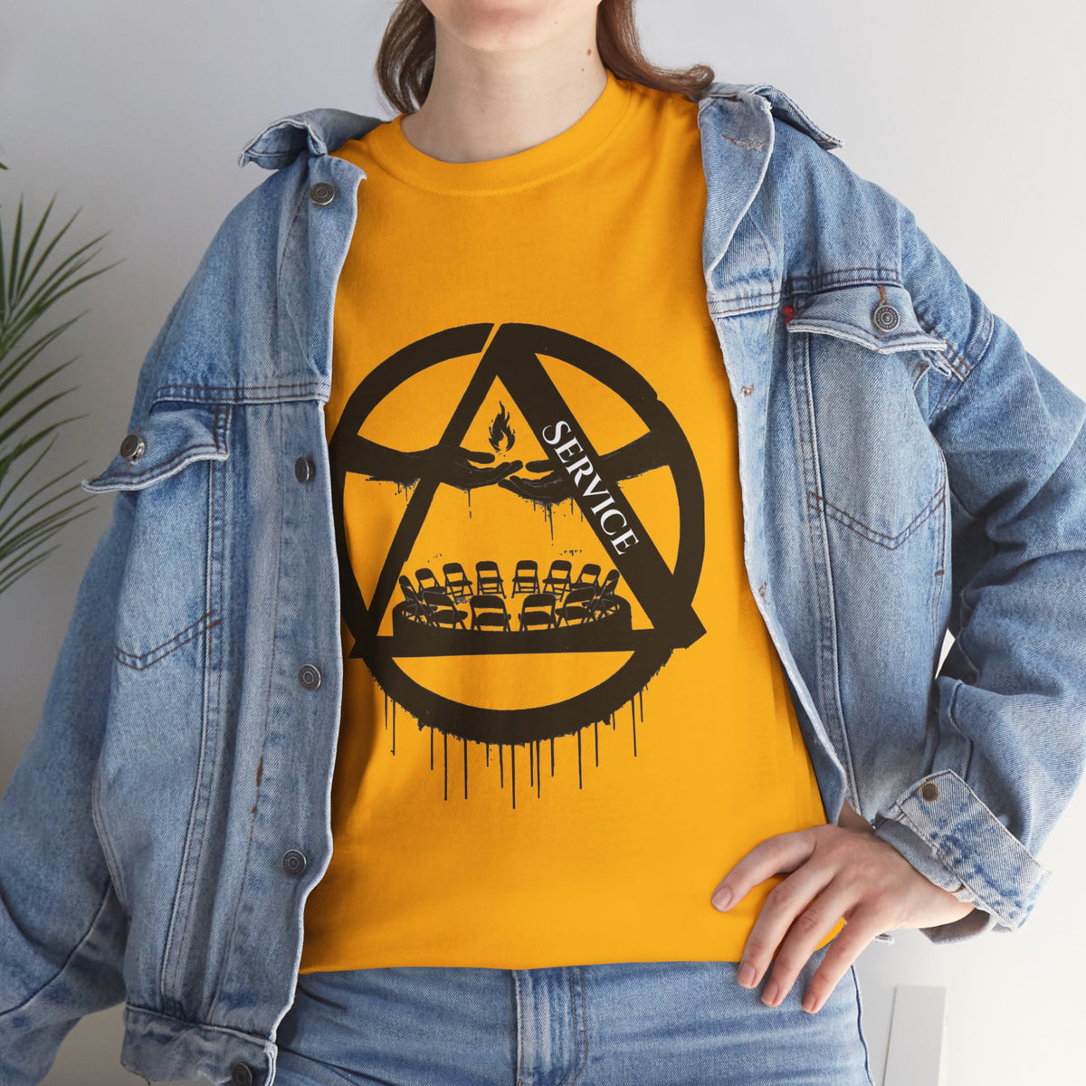 Service - Cotton T-Shirt