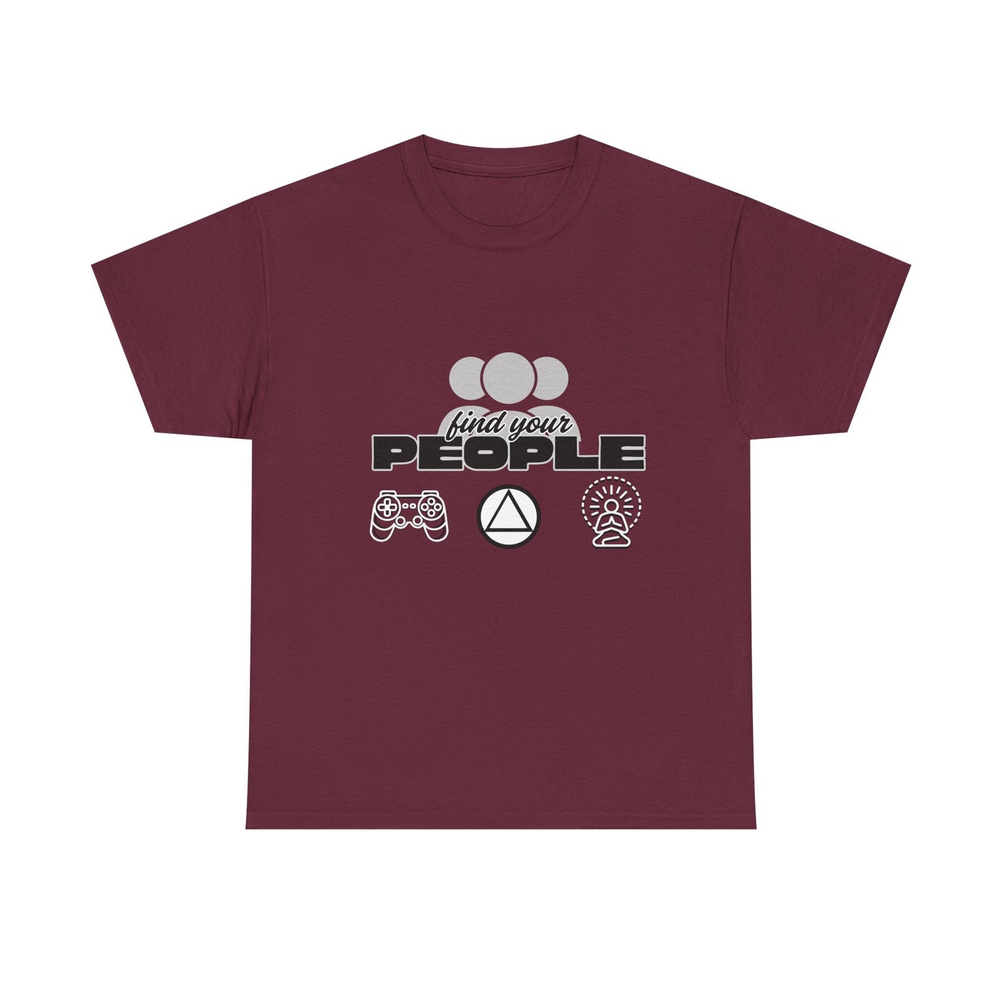 Find Your People - Cotton T-Shirt