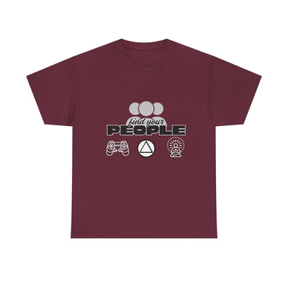 Find Your People - Cotton T-Shirt