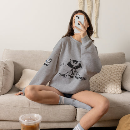 Carry The Message- Crewneck Sweatshirt