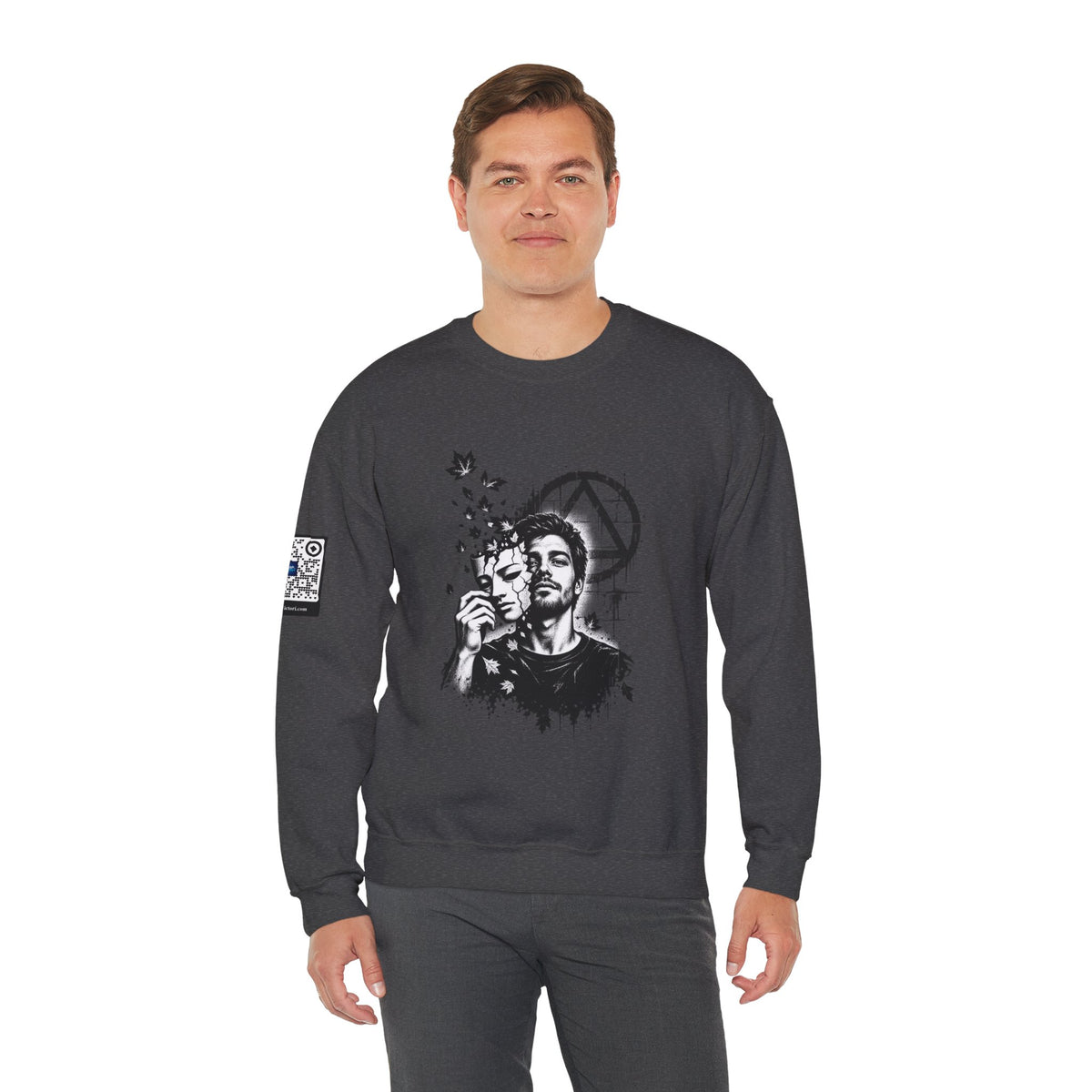 True Face - Crewneck Sweatshirt
