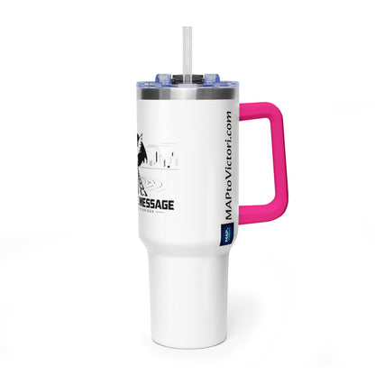 Copy of True Face- 40oz Vacuum Tumbler