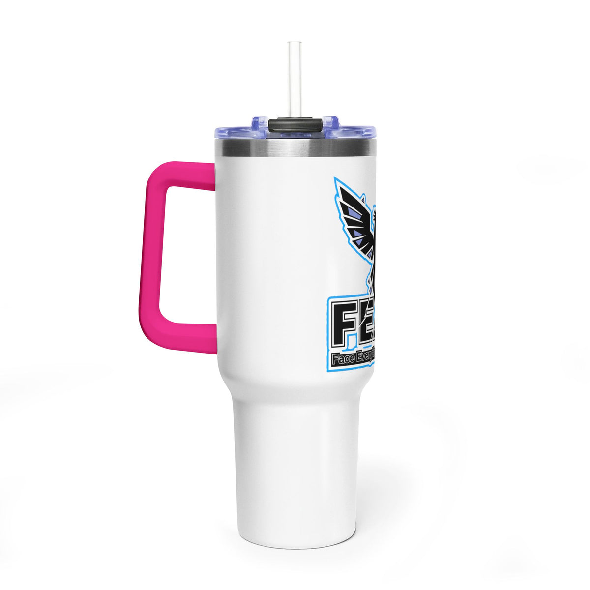 F.E.A.R. (Face Everything And Rise)- 40oz Vacuum Tumbler