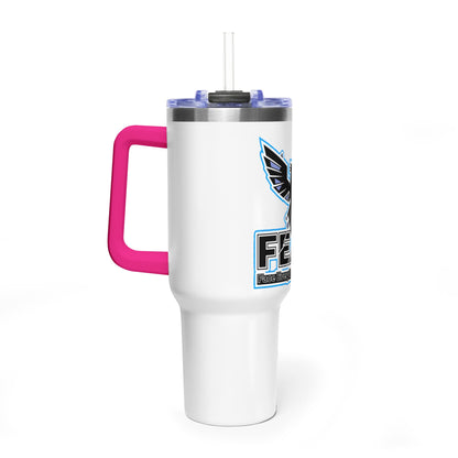 F.E.A.R. (Face Everything And Rise)- 40oz Vacuum Tumbler