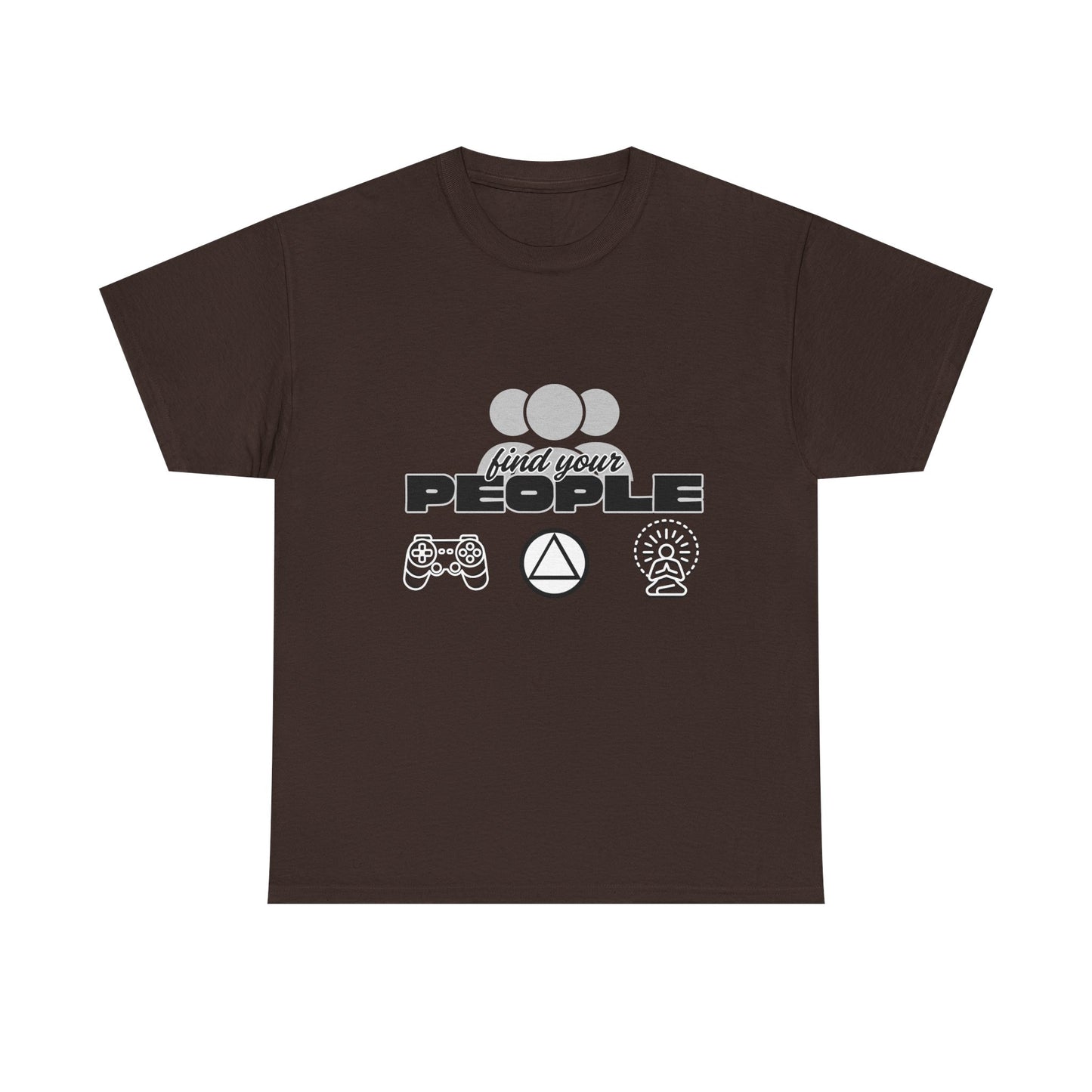 Find Your People - Cotton T-Shirt