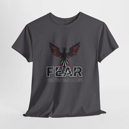 FEAR (Face Everything and Rise) - Cotton T-Shirt