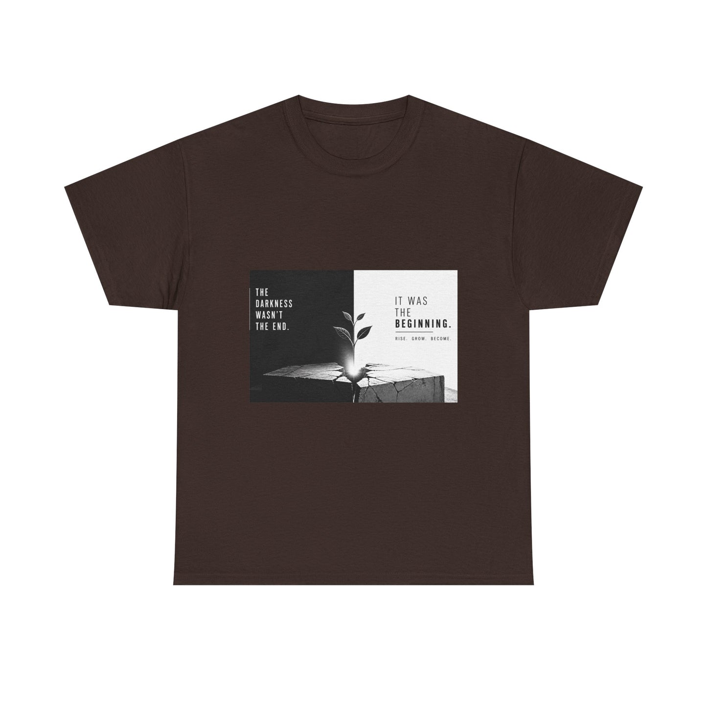 Just The Beginning - Cotton T-Shirt