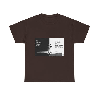 Just The Beginning - Cotton T-Shirt