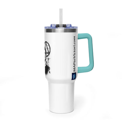 True Face- 40oz Vacuum Tumbler