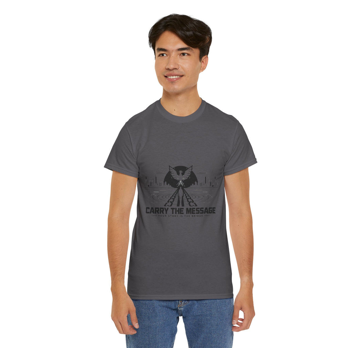 Carry The Message - Cotton T-Shirt