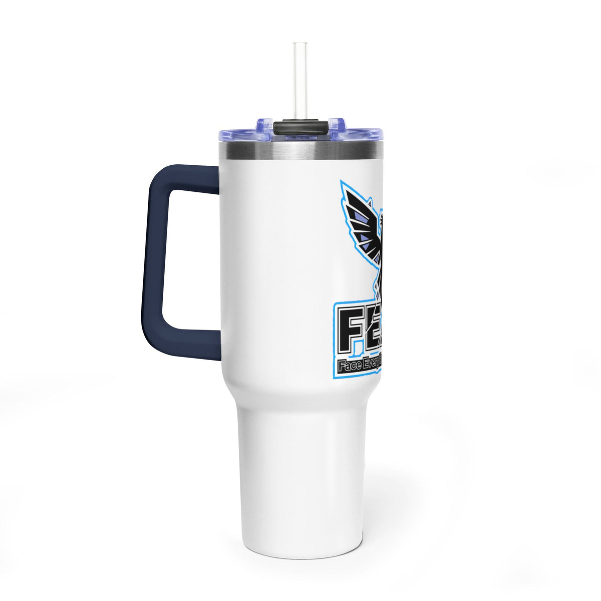 F.E.A.R. (Face Everything And Rise)- 40oz Vacuum Tumbler