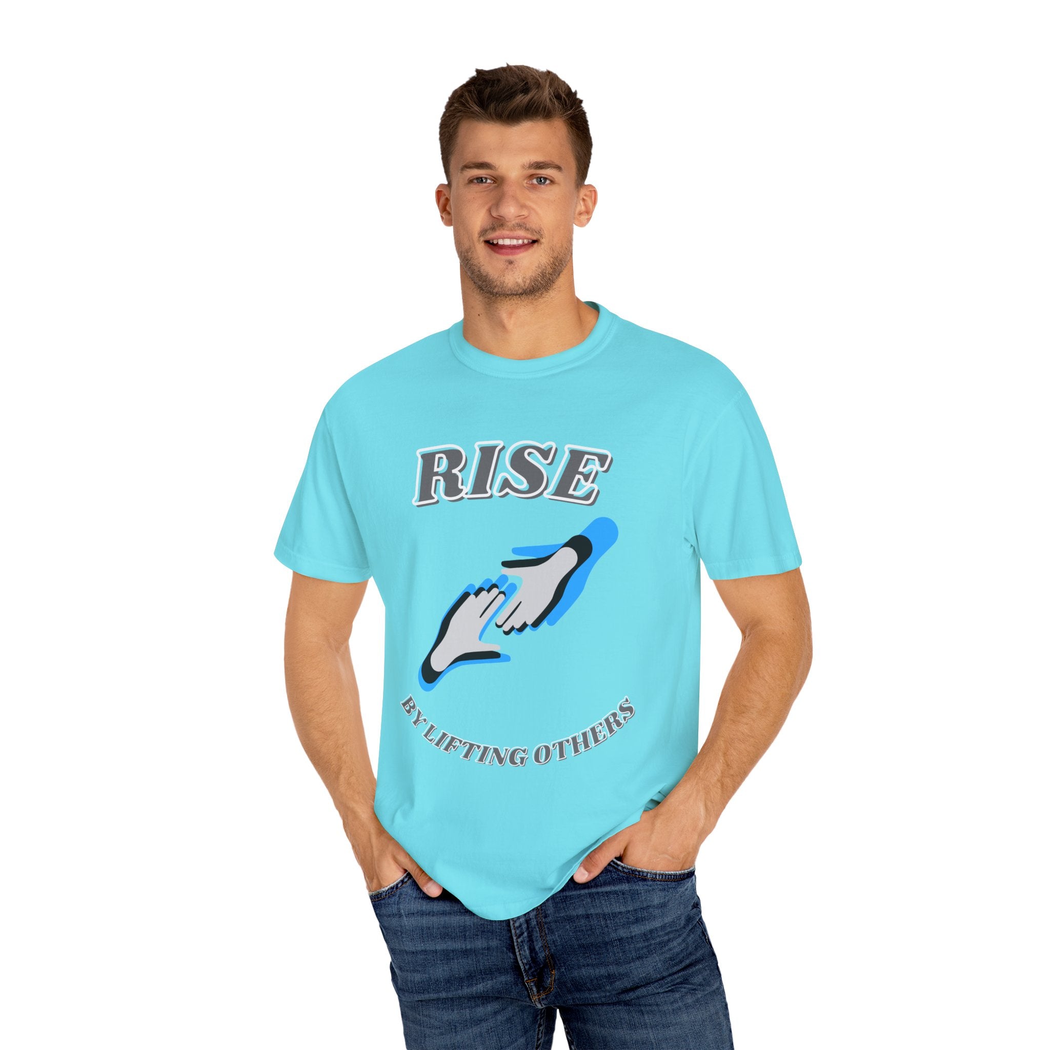 Rise by Lifting Others - T-Shirt