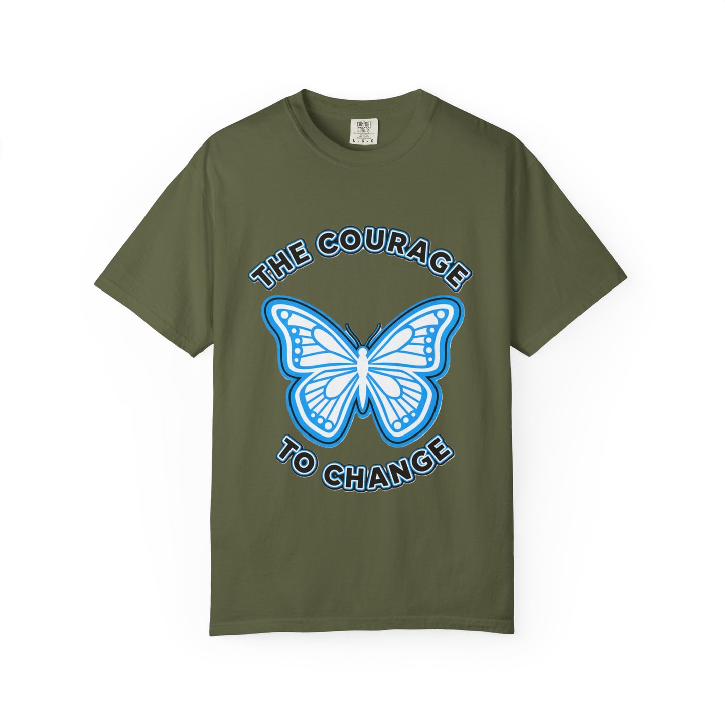 Courage to Change - T-Shirt