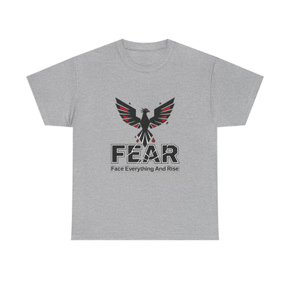 FEAR (Face Everything and Rise) - Cotton T-Shirt