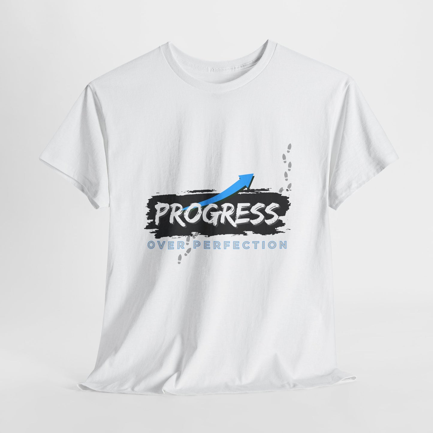 Progress Over Perfection - Cotton T-Shirt