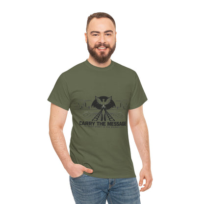 Carry The Message - Cotton T-Shirt