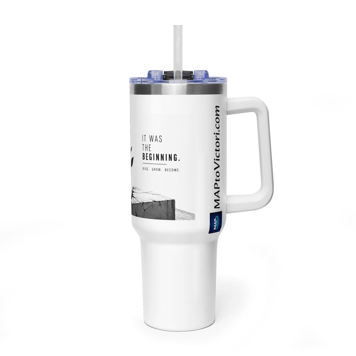 Just The Beginning - 40oz Vacuum Tumbler