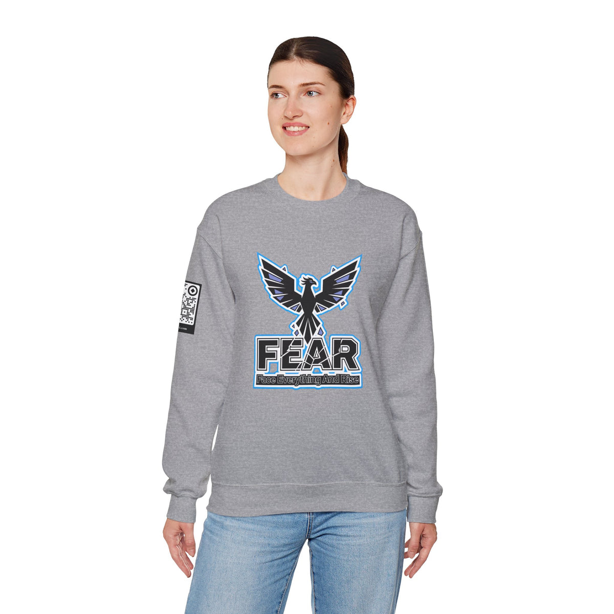 F.E.A.R. (Face Everything And Rise)- Crewneck Sweatshirt