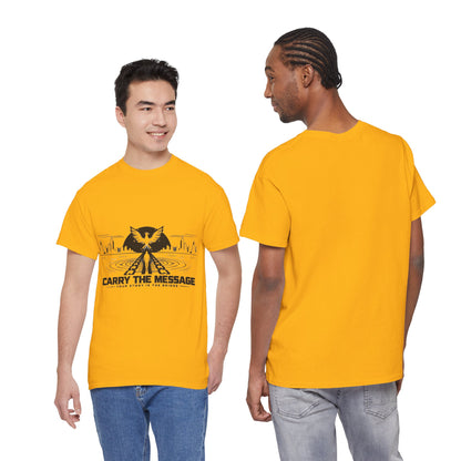 Carry The Message - Cotton T-Shirt
