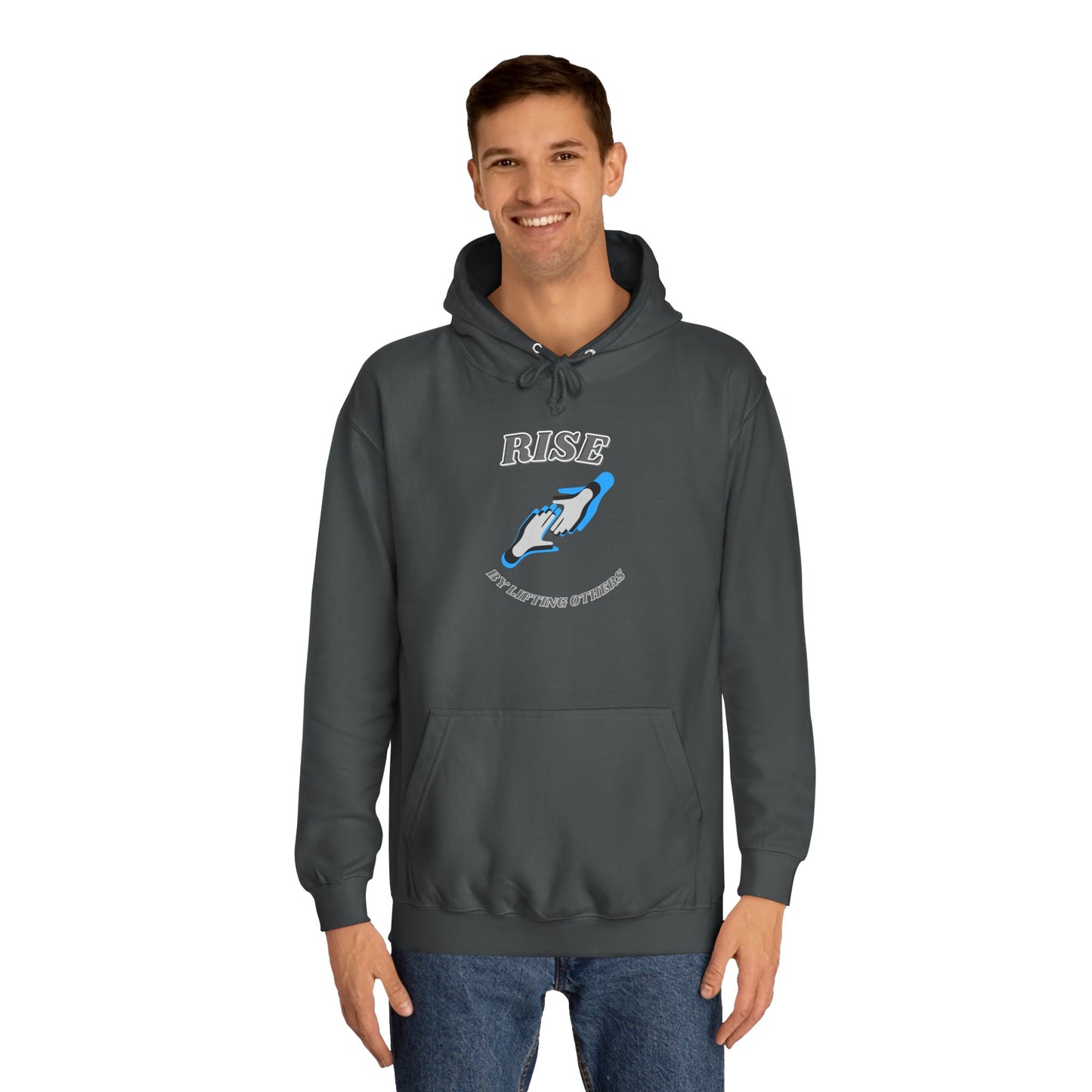 Rise by Lifting Others - Hoodie