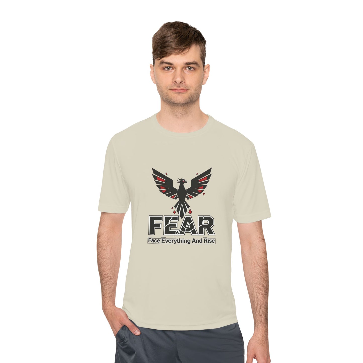FEAR (Face Everything and Rise) - Moisture Wicking T-Shirt