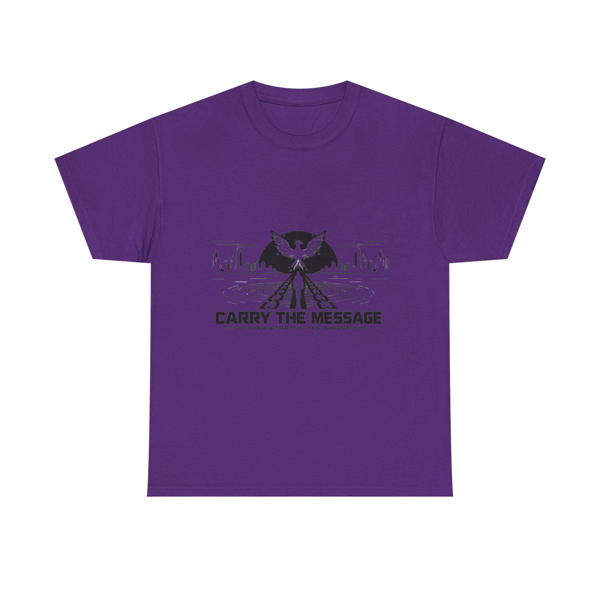 Carry The Message - Cotton T-Shirt