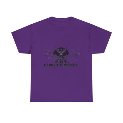 Carry The Message - Cotton T-Shirt