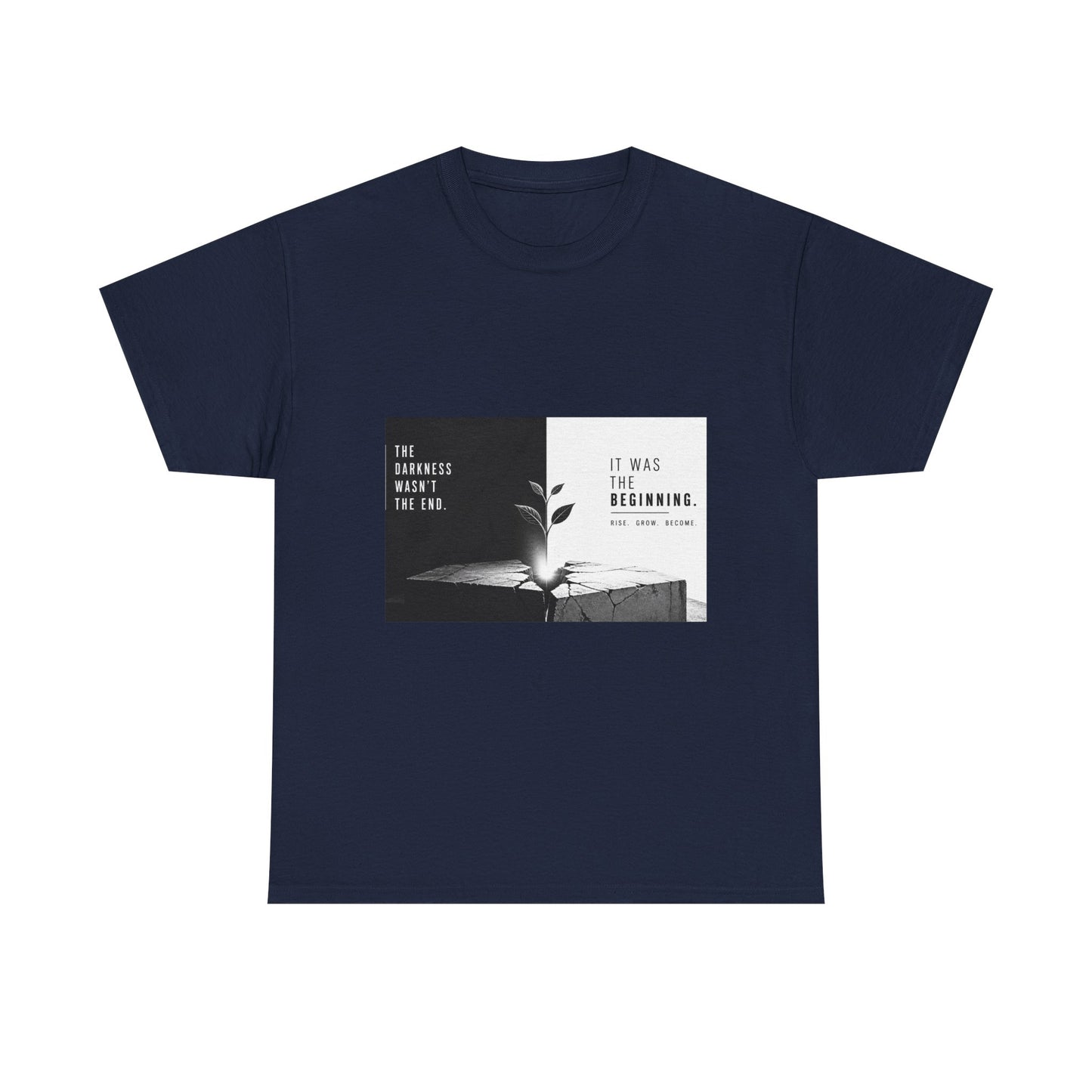 Just The Beginning - Cotton T-Shirt