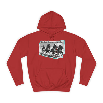 Four Horsemen of Addiction - Hoodie