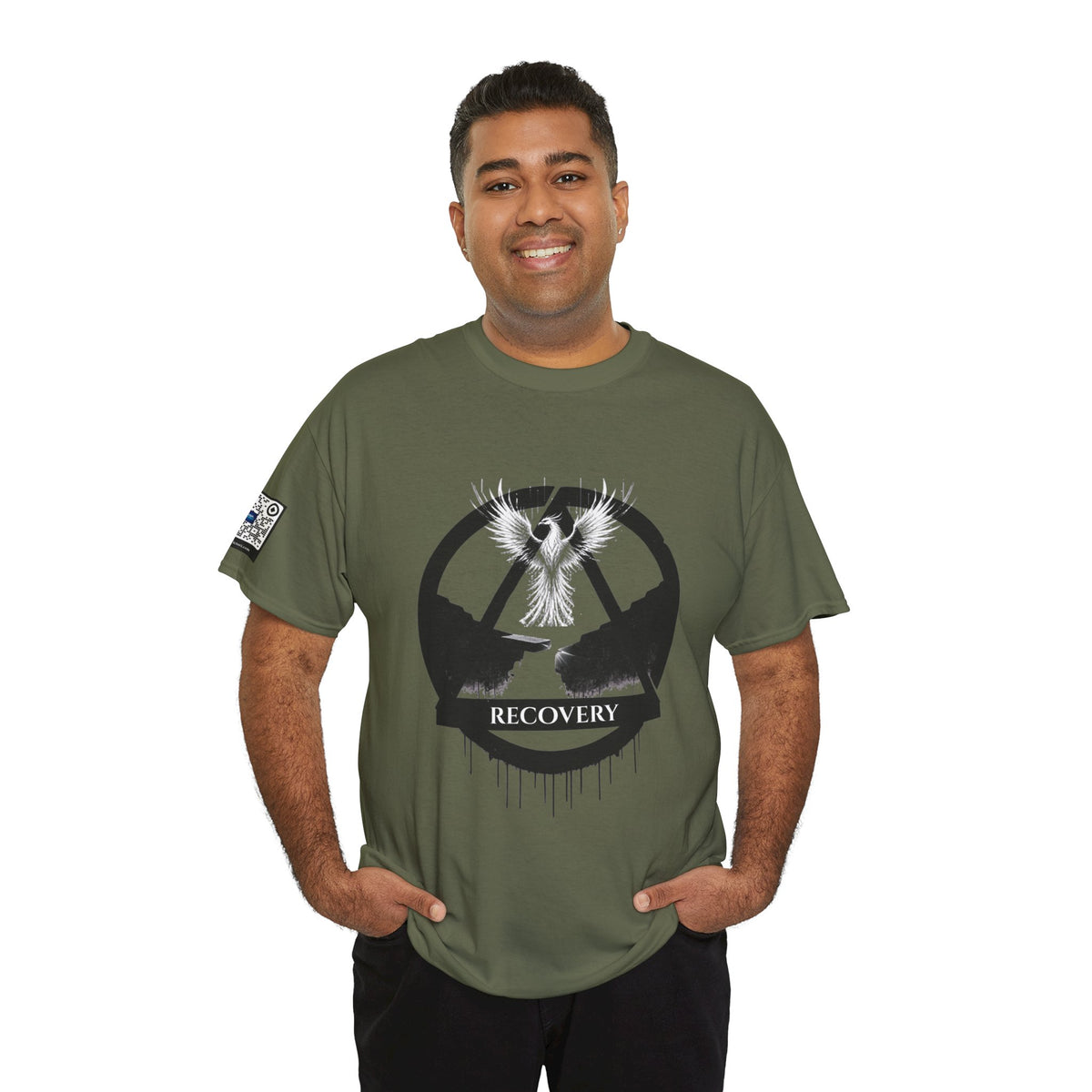 Recovery - Cotton T-Shirt