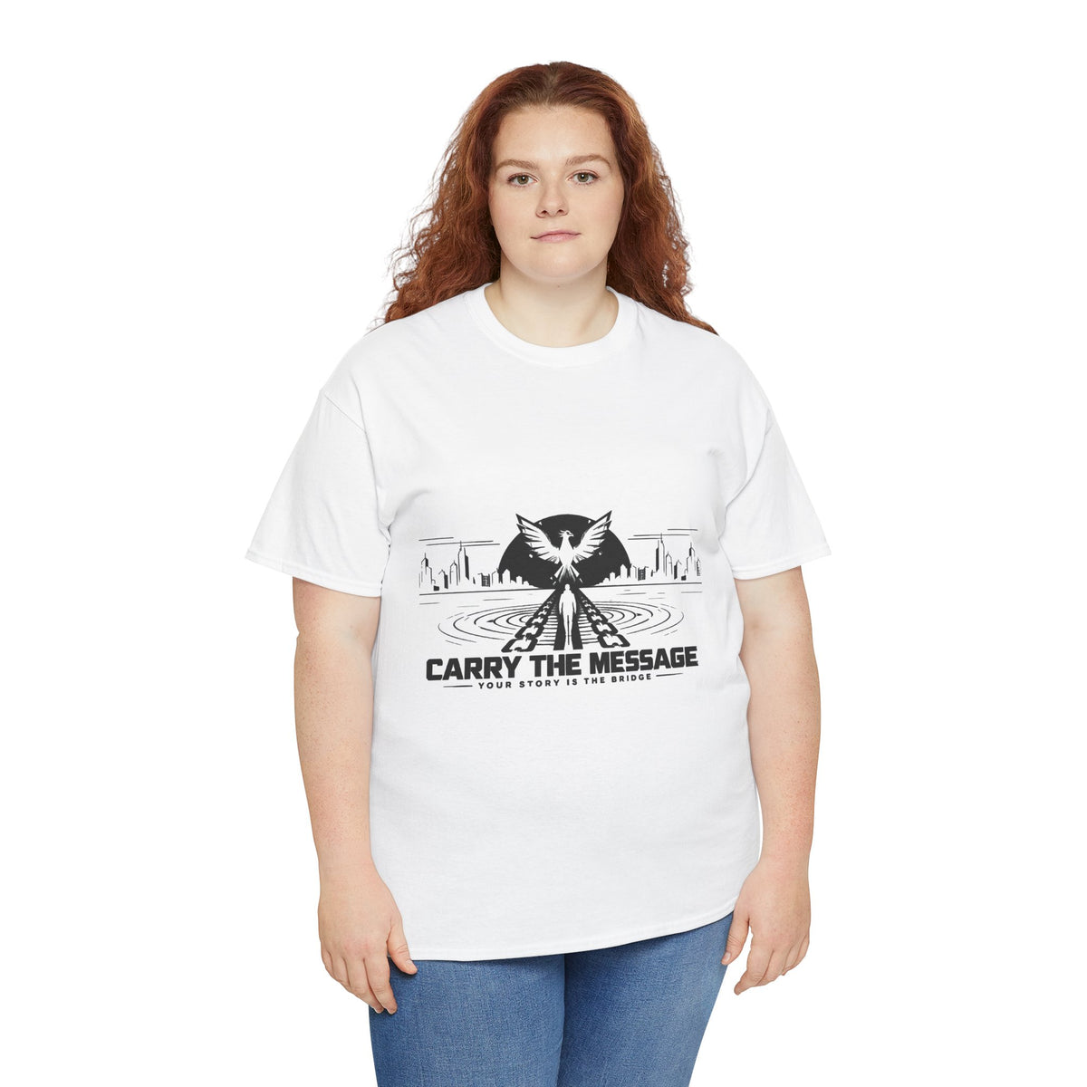 Carry The Message - Cotton T-Shirt