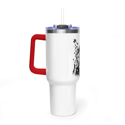 True Face- 40oz Vacuum Tumbler