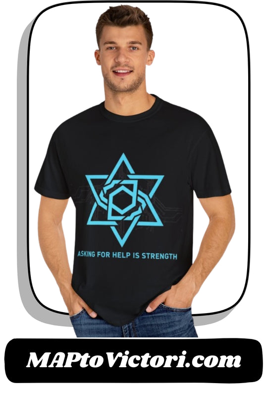 Strength In Asking - T-Shirt