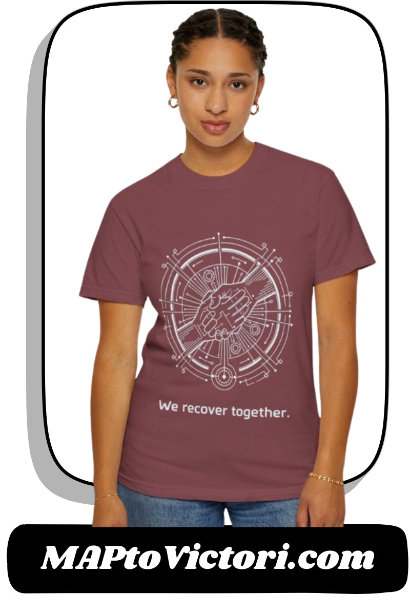 We Recover Together - T-Shirt