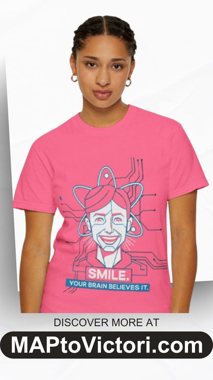 Smile - T-Shirt