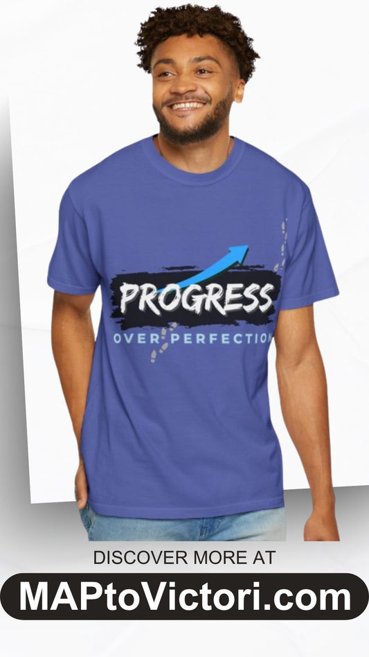 Progress Over Perfection - T-Shirt