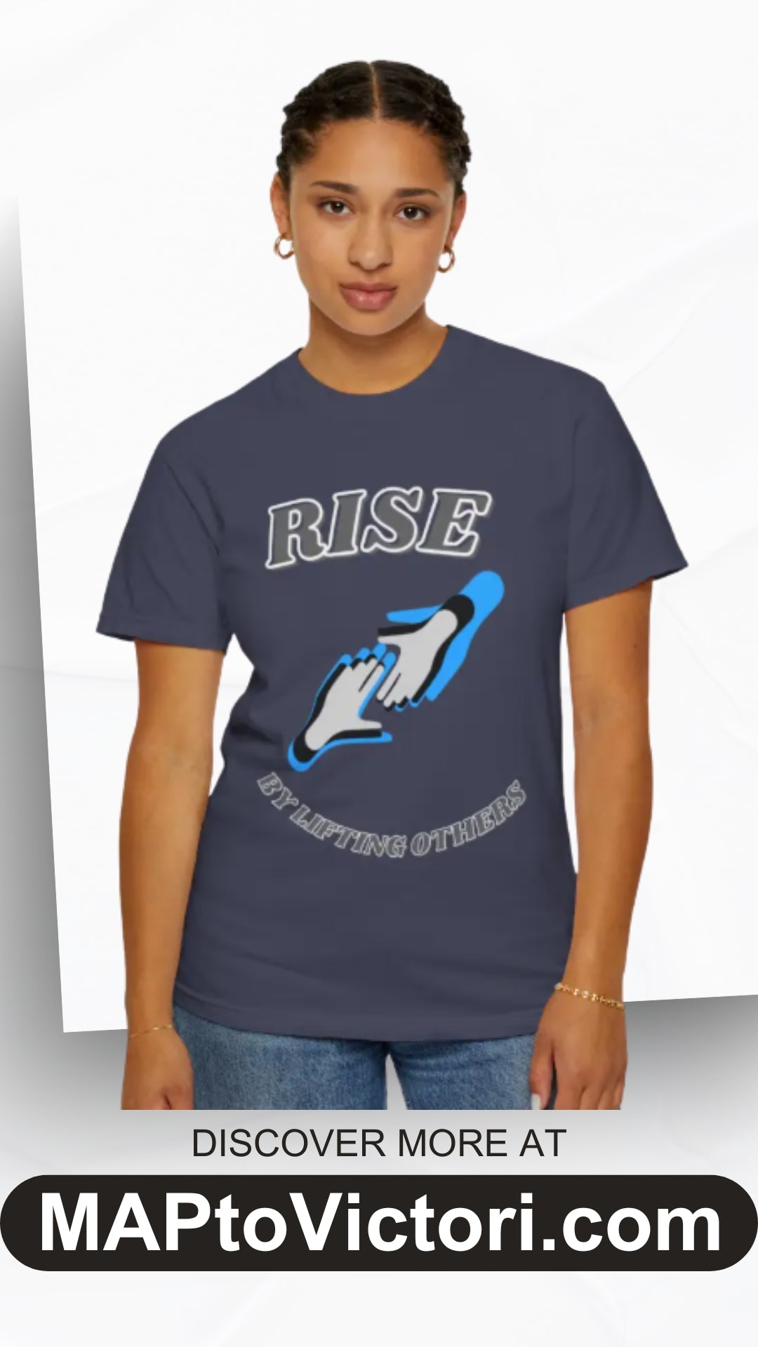 Rise by Lifting Others - T-Shirt