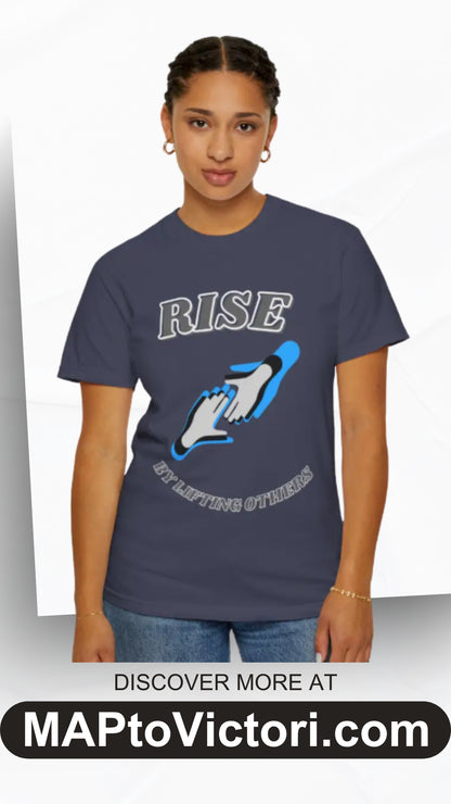 Rise by Lifting Others - T-Shirt