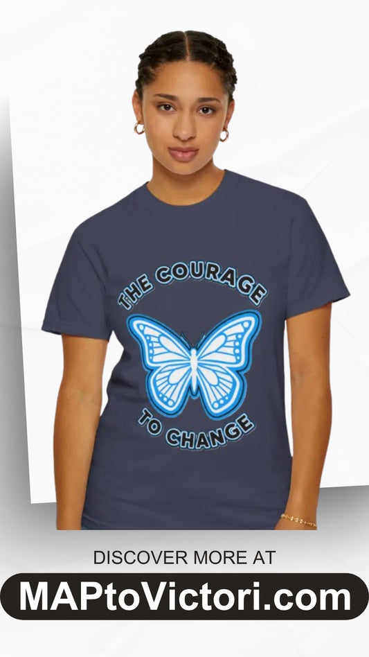 Courage to Change - T-Shirt
