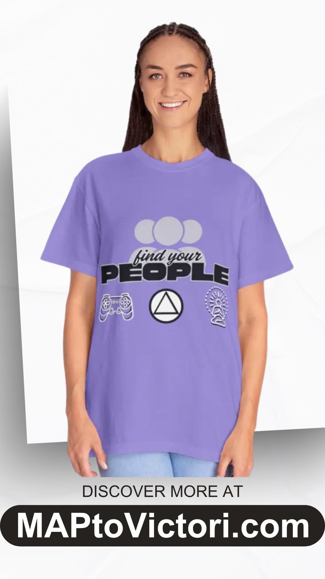 Find Your People - T-Shirt (BP)
