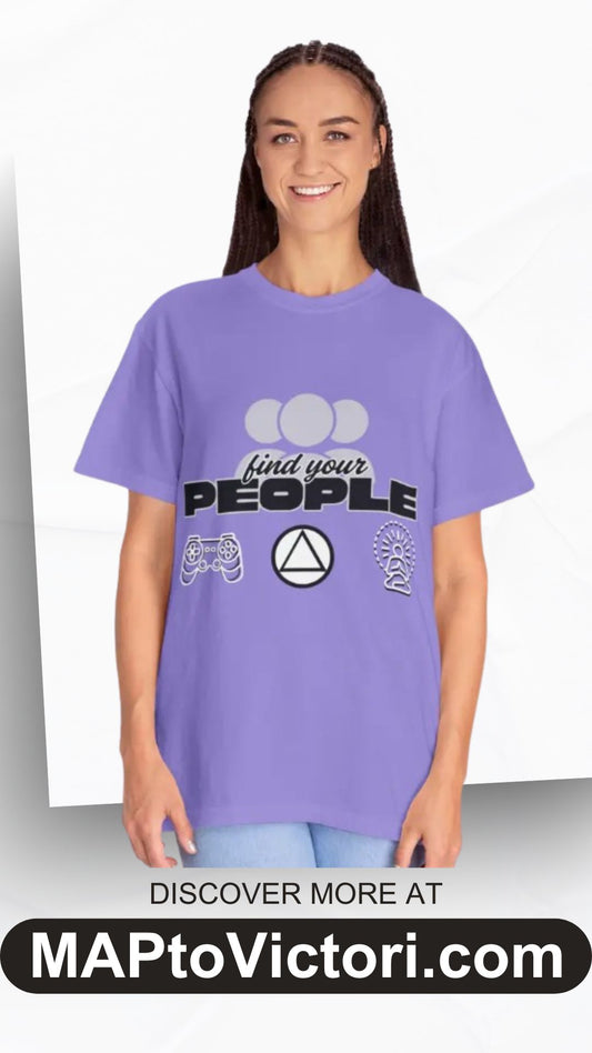 Find Your People - T-Shirt (BP)