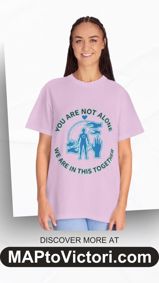 Not Alone - T-shirt (BP)