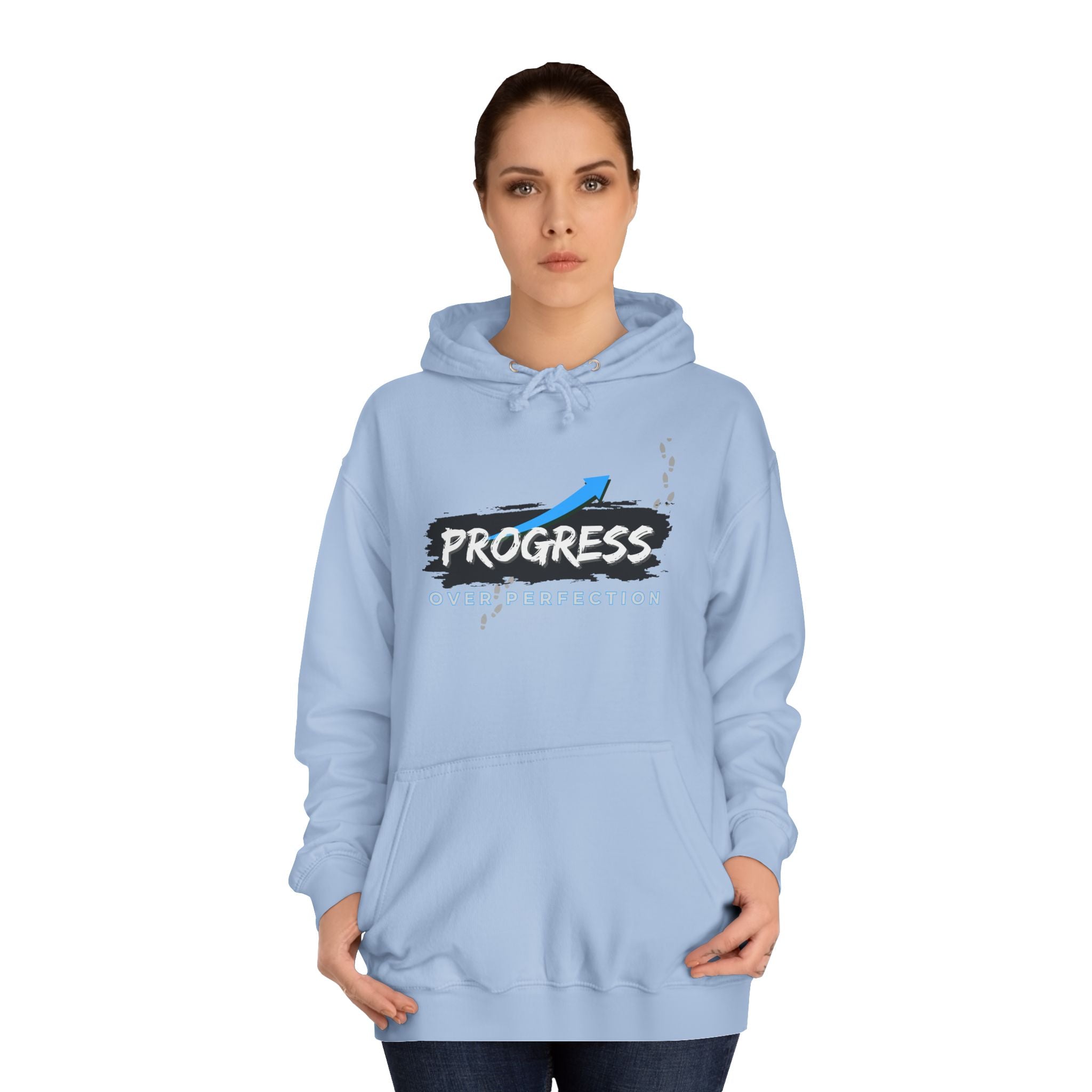 Progress Over Perfection (ODAT) - Hoodie