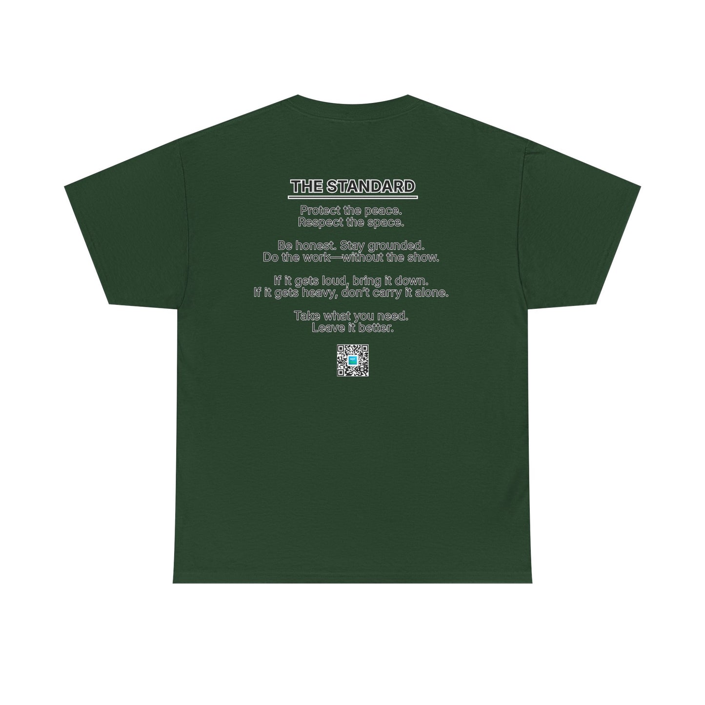 Grow Where You Stand - Cotton T-Shirt