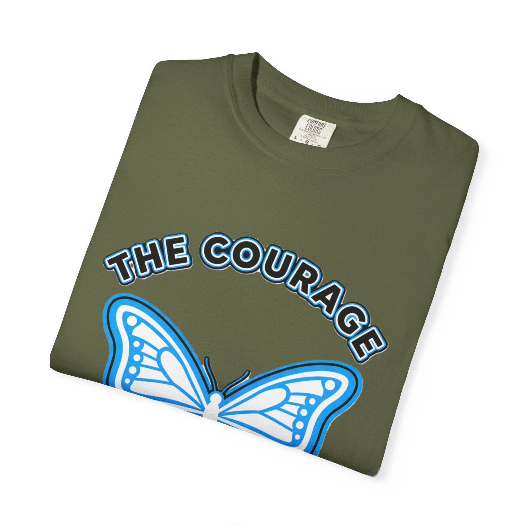 Courage to Change - T-Shirt