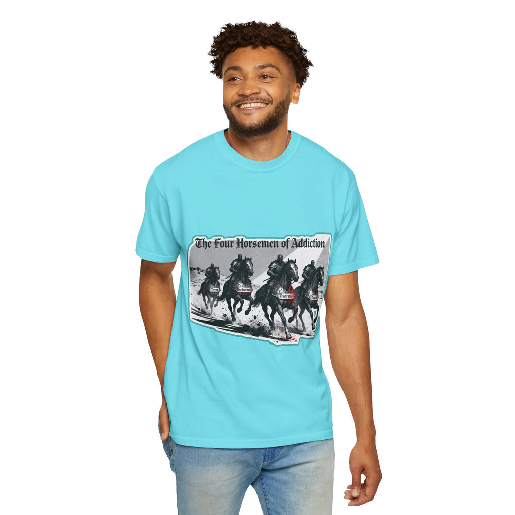 Four Horsemen of Addiction - T-shirt