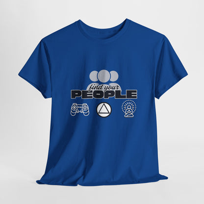 Find Your People - Cotton T-Shirt