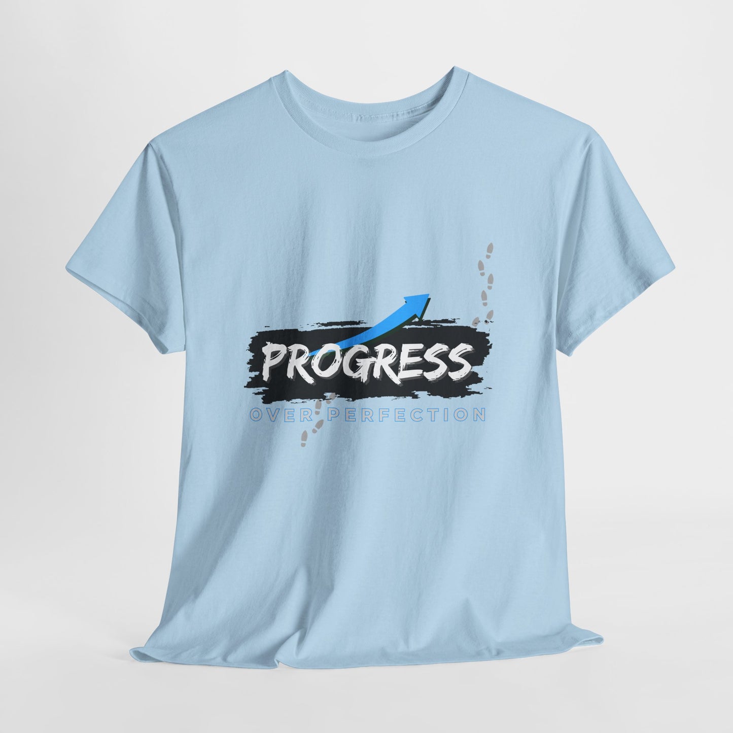 Progress Over Perfection - Cotton T-Shirt