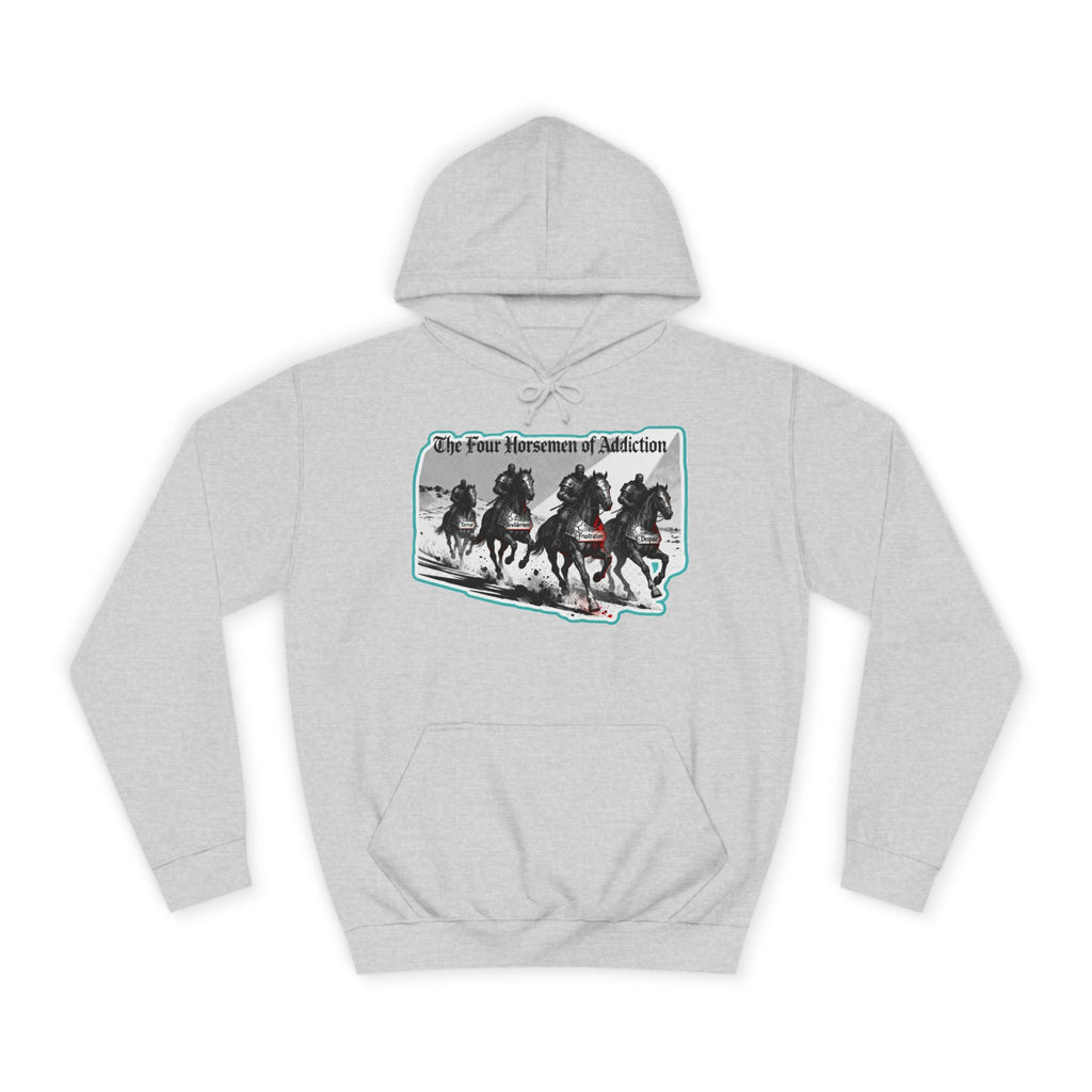 Four Horsemen of Addiction - Hoodie