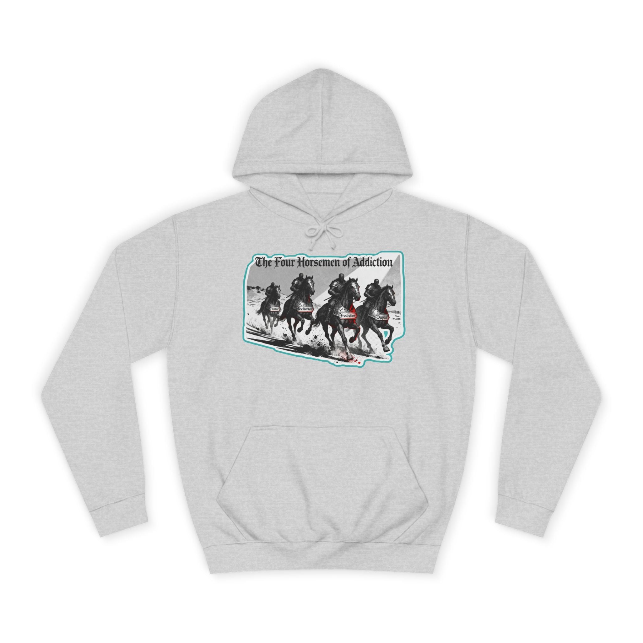 Four Horsemen of Addiction - Hoodie